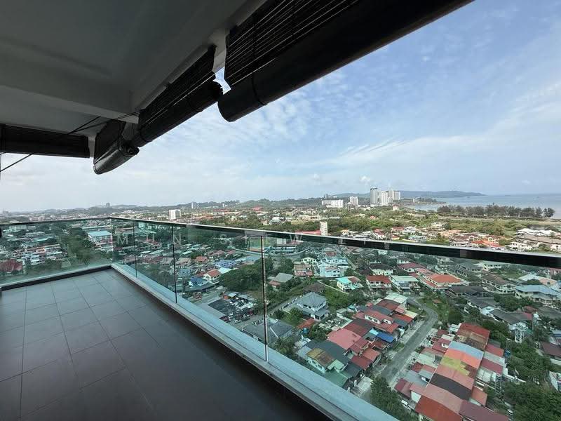 Condominium for Rent at The Bay Residences - Mun Siew Liaw - Balcony - PropertyGuru.com.my