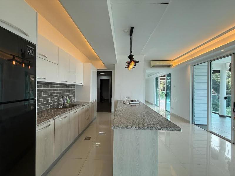 Condominium for Rent at The Bay Residences - Mun Siew Liaw - Dry Kitchen - PropertyGuru.com.my