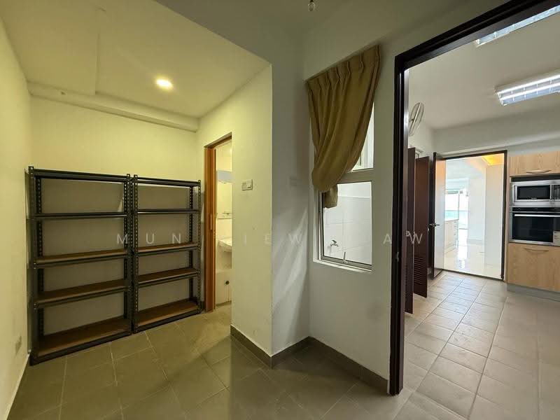 Condominium for Rent at The Bay Residences - Mun Siew Liaw - Maid/ store room - PropertyGuru.com.my