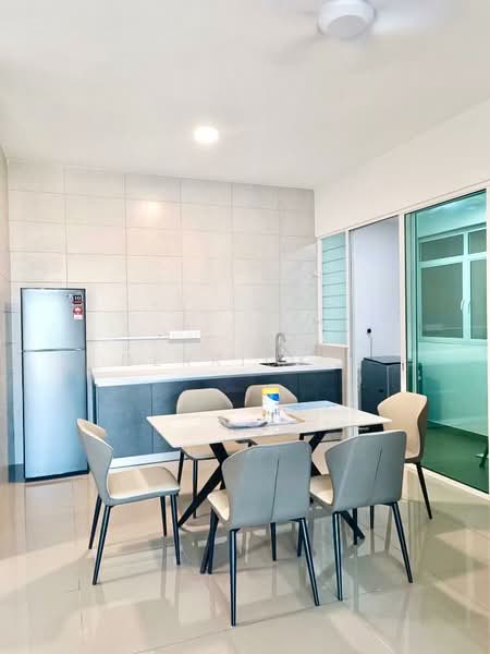 Setia Sky Ville untuk Untuk Disewa - RM 2,500 /bulan, Mac 2026 - Kitchen - PropertyGuru.com.my