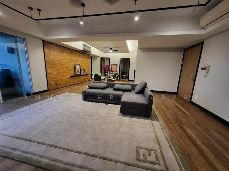 Condominium for Sale at Tiffani Kiara - Ammar Imran Anuar - Living Room - PropertyGuru.com.my