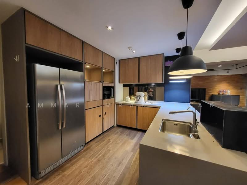 Condominium for Sale at Tiffani Kiara - Ammar Imran Anuar - Kitchen - PropertyGuru.com.my