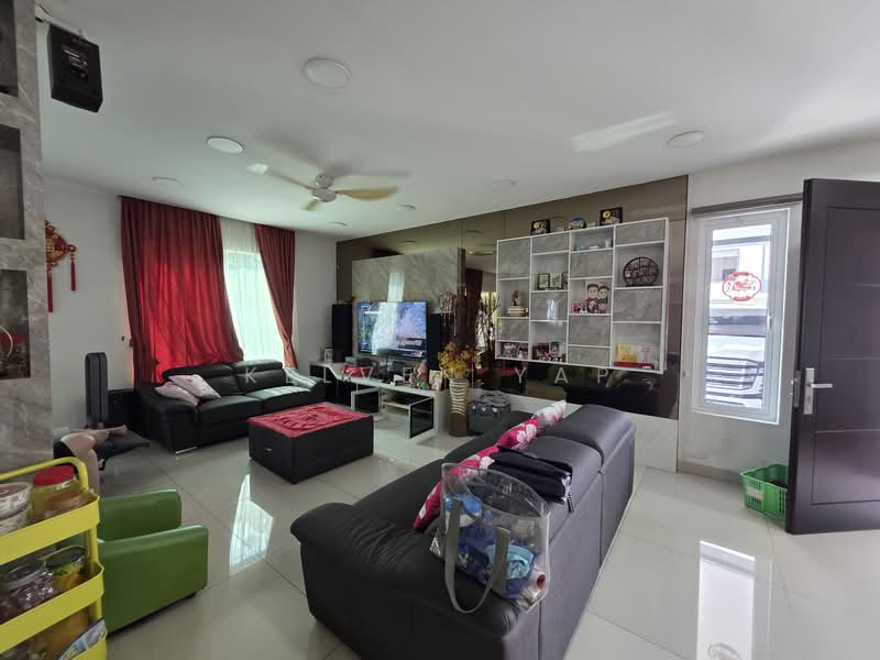 Rumah Teres 2 Tingkat untuk Dijual di Ambang Botanic (Klang) - Kelven Yap - Living Room - PropertyGuru.com.my