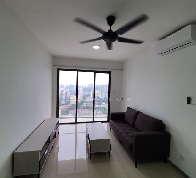 United Point (Residensi Berpadu) untuk Untuk Disewa - RM 2,500 /bulan, Mac 2026 - Living Room - PropertyGuru.com.my