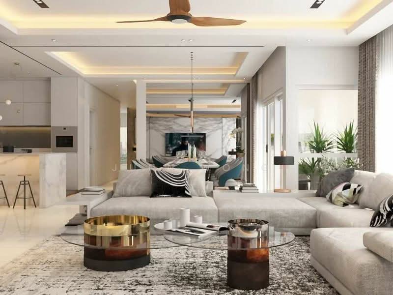 Condominium for Sale at Tangen Residences - Junn Wong - Living Room - PropertyGuru.com.my