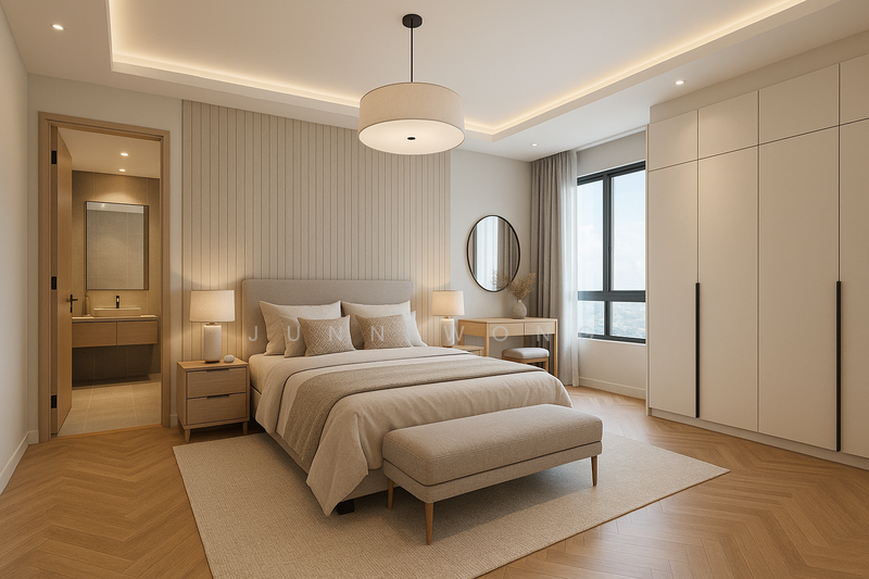 Condominium for Sale at Tangen Residences - Junn Wong - Bedroom - PropertyGuru.com.my
