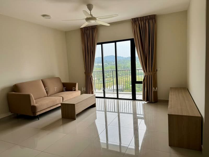 Service Residence for Rent at Huni @ Eco Ardence - Stephanie Lim - Living Room - PropertyGuru.com.my
