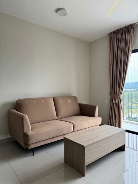 Service Residence for Rent at Huni @ Eco Ardence - Stephanie Lim - Living Room - PropertyGuru.com.my