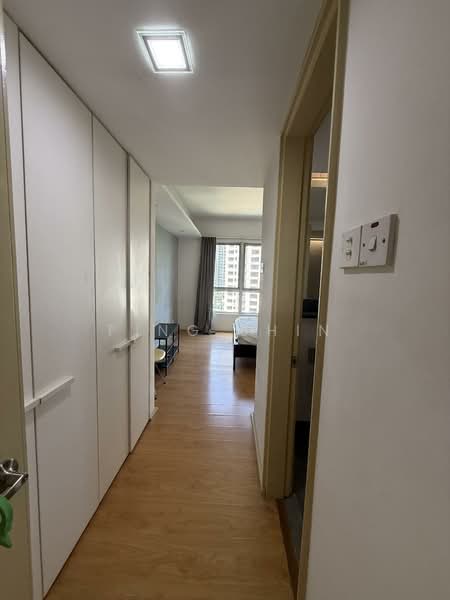 Servis Apartment untuk Disewa di i-Zen @ Kiara 1 - Ping Shin - Corridor - PropertyGuru.com.my