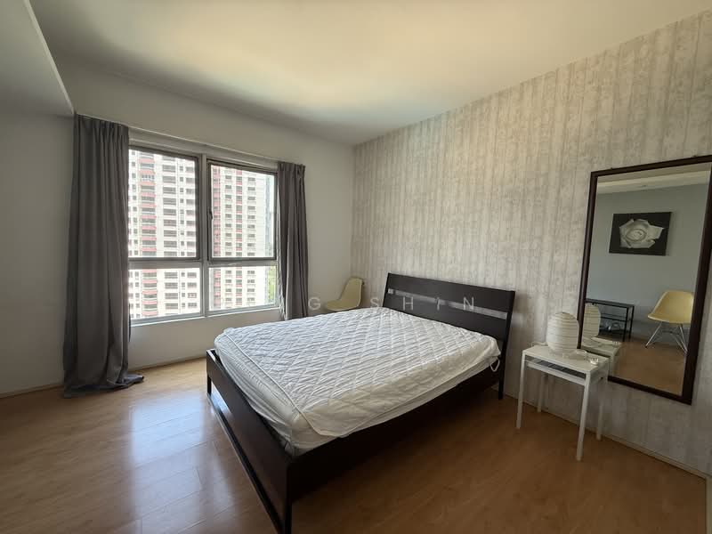 Servis Apartment untuk Disewa di i-Zen @ Kiara 1 - Ping Shin - Bedroom - PropertyGuru.com.my
