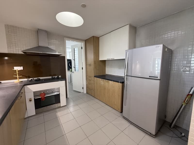Servis Apartment untuk Disewa di i-Zen @ Kiara 1 - Ping Shin - Kitchen - PropertyGuru.com.my