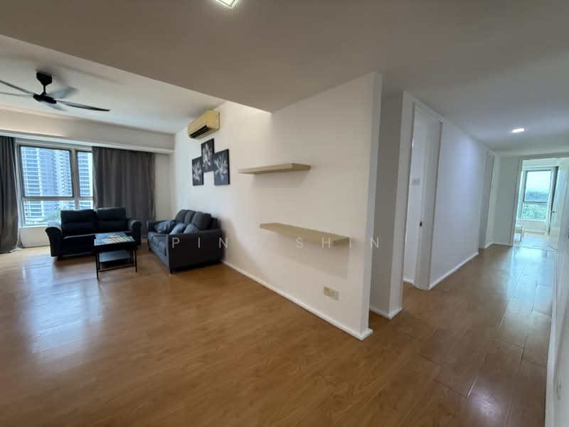 Servis Apartment untuk Disewa di i-Zen @ Kiara 1 - Ping Shin - Living Room - PropertyGuru.com.my