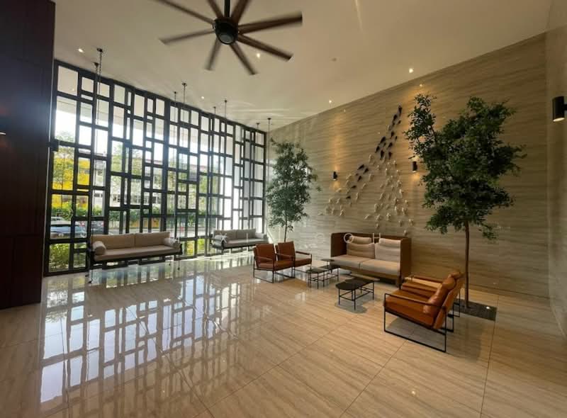 Service Residence for Rent at Savio @ Riana Dutamas - Mixiu Goh - Lobby - PropertyGuru.com.my