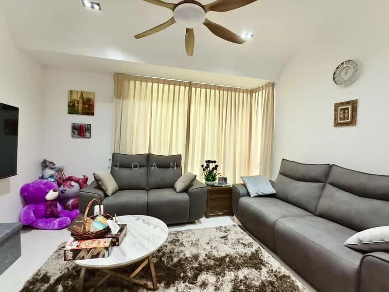 Cluster House for Sale in Iskandar Puteri (Nusajaya) (Johor) - Joan Chia - Living Room - PropertyGuru.com.my