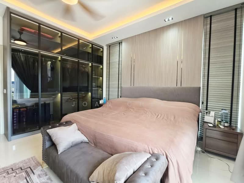 Cluster House for Sale in Iskandar Puteri (Nusajaya) (Johor) - Joan Chia - Master Bedroom - PropertyGuru.com.my
