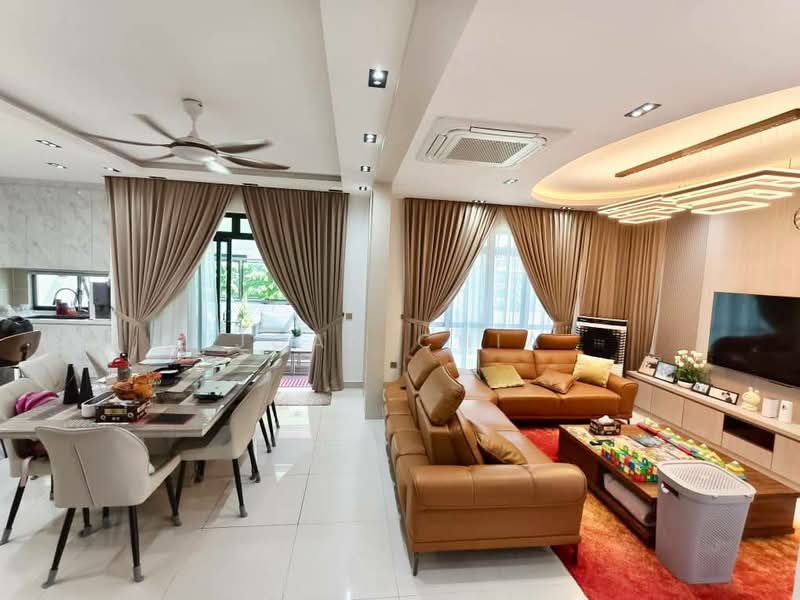 Cluster House for Sale in Iskandar Puteri (Nusajaya) (Johor) - Joan Chia - Living Room - PropertyGuru.com.my