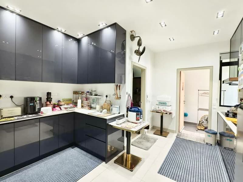 Cluster House for Sale in Iskandar Puteri (Nusajaya) (Johor) - Joan Chia - Kitchen - PropertyGuru.com.my