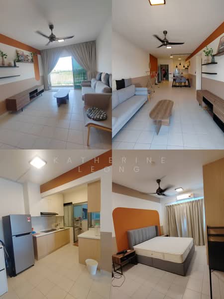 Apartment for Sale at Danau Ria - Katherine Leong - Living Room - PropertyGuru.com.my