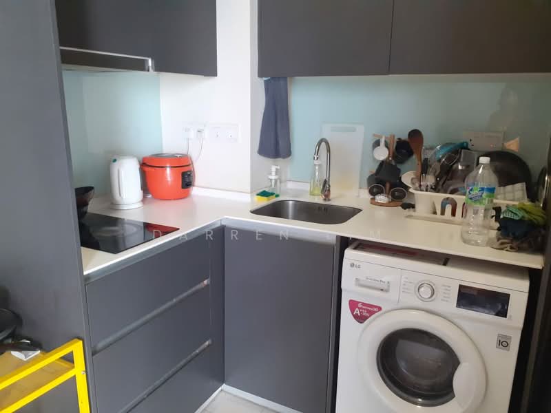 Service Residence for Rent at Tamarind Suites - Darren Lim - Kitchen - PropertyGuru.com.my
