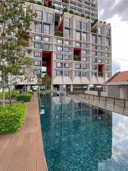 Service Residence for Rent at Tamarind Suites - Darren Lim - Exterior - PropertyGuru.com.my