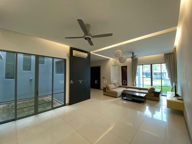 2-storey Terraced House for Sale in East Ledang (Iskandar Puteri (Nusajaya)) - May Khoo - Living Room - PropertyGuru.com.my