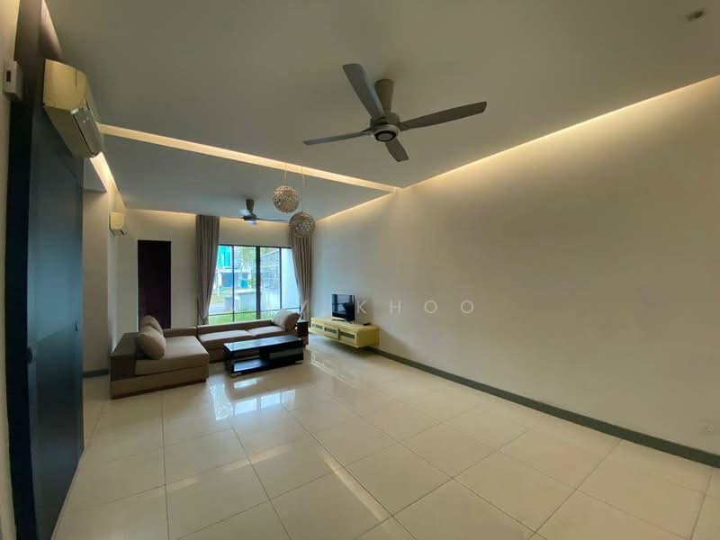 2-storey Terraced House for Sale in East Ledang (Iskandar Puteri (Nusajaya)) - May Khoo - Living Room - PropertyGuru.com.my