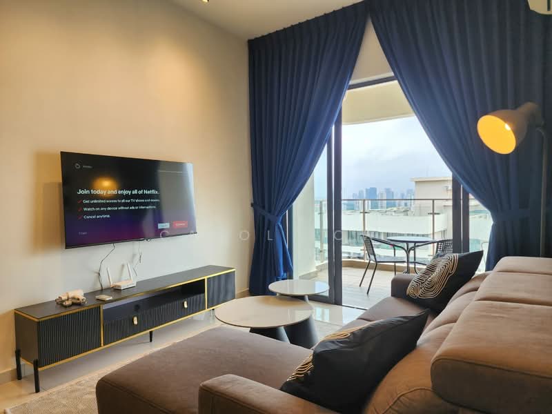 Condominium for Sale at Bay Point @ Country Garden Danga Bay - Carol Low - Living Room - PropertyGuru.com.my