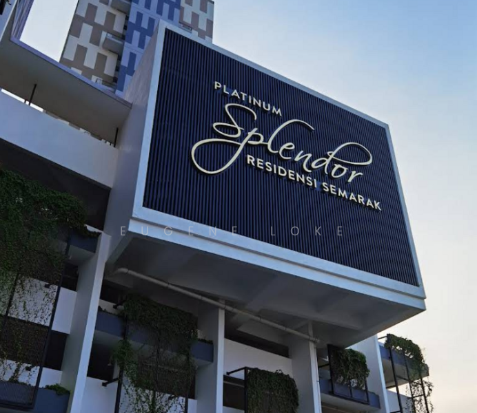 Platinum Splendor Residence untuk Untuk Disewa - RM 500 /bulan, Mac 2026 - Exterior - PropertyGuru.com.my