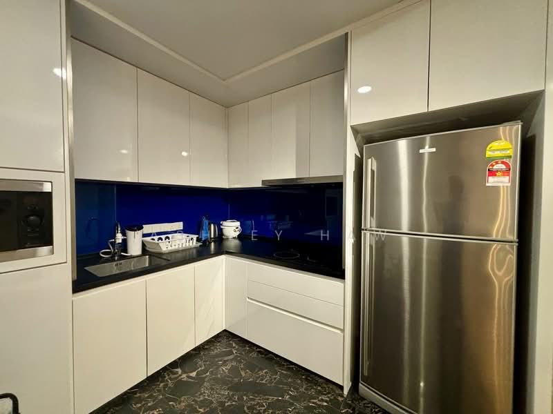 Service Residence for Rent at Arcoris Residences - Ashley Haw - Kitchen - PropertyGuru.com.my