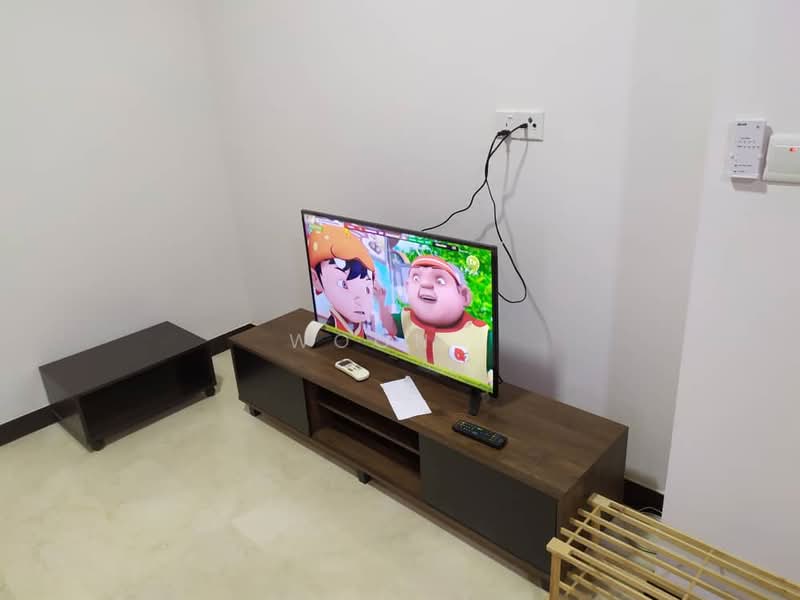 Condominium for Sale at Silverscape Residences - Woon . - Living Room - PropertyGuru.com.my