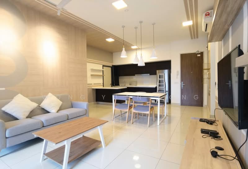 Service Residence for Rent at Setia City Residences - Wong Yuan Kong - Living Room - PropertyGuru.com.my
