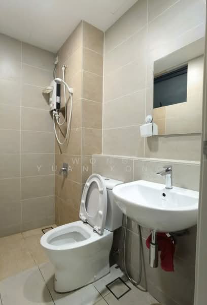 Service Residence for Rent at Setia City Residences - Wong Yuan Kong - Bathroom - PropertyGuru.com.my