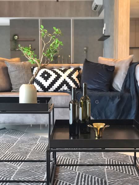 Residensi 22 untuk Untuk Dijual - RM 4,200,000, Mac 2026 - Living Room - PropertyGuru.com.my