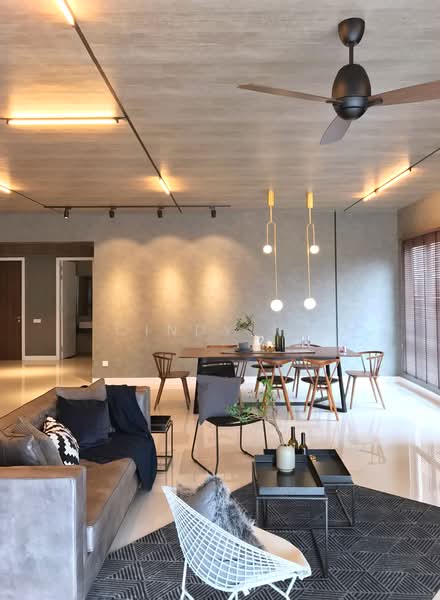 Residensi 22 untuk Untuk Dijual - RM 4,200,000, Mac 2026 - Living Room - PropertyGuru.com.my