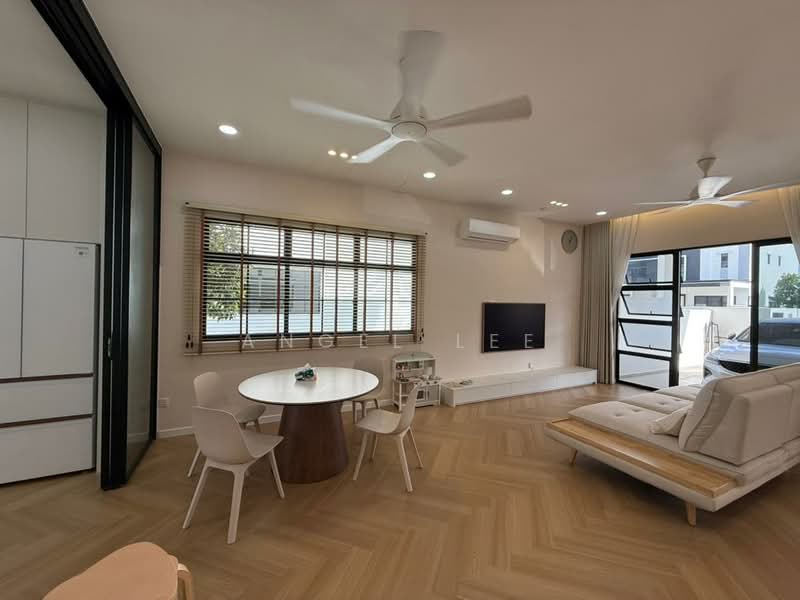 2-storey Terraced House for Rent in Iskandar Puteri (Nusajaya) (Johor) - Angel Lee - Living Room - PropertyGuru.com.my
