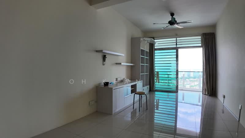Condominium for Sale at The Oasis - Oh Kean Li - Living Room - PropertyGuru.com.my