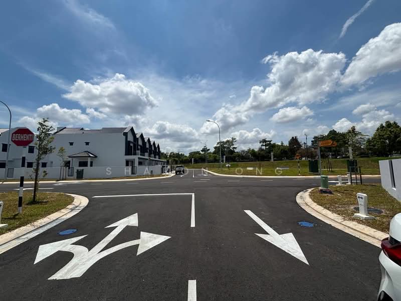 Cluster House for Sale in Taman Adda Heights (Tebrau) - Sharon Ong - Exterior - PropertyGuru.com.my