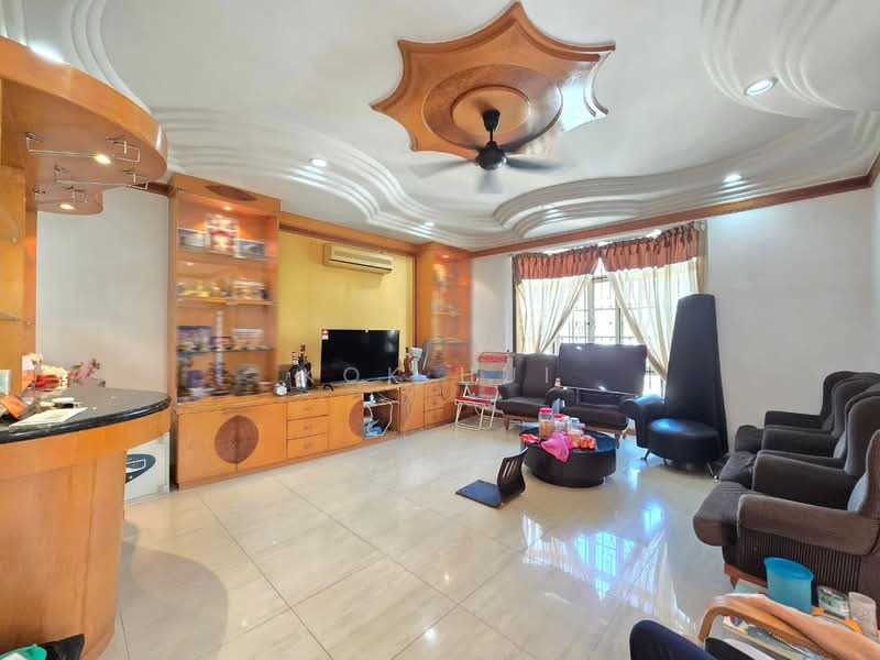 Semi-Detached House for Sale in Taman Redang (Johor Bahru) - Kok Hui - Living Room - PropertyGuru.com.my
