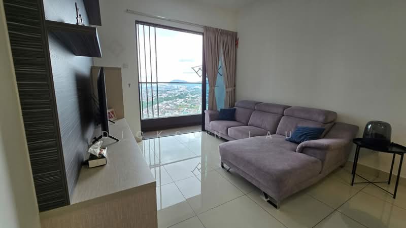 Condominium for Sale at Legend Heights - Dickson Lau - Living Room - PropertyGuru.com.my