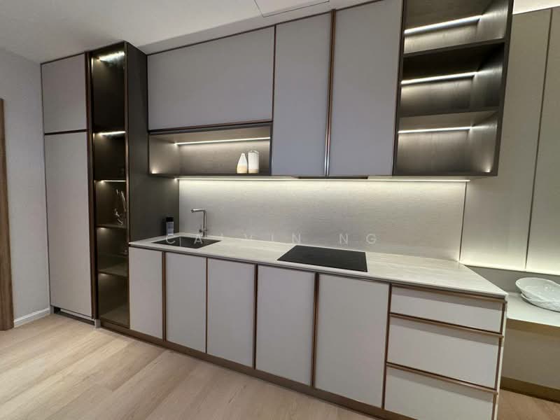 Service Residence for Sale at Armani Hallson KLCC - Calvin Ng - Kitchen - PropertyGuru.com.my