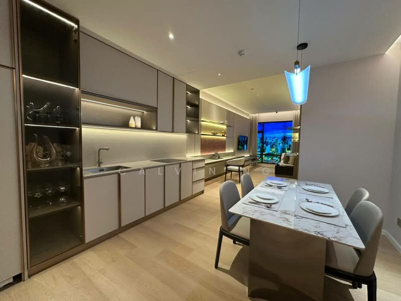 Service Residence for Sale at Armani Hallson KLCC - Calvin Ng - Kitchen - PropertyGuru.com.my