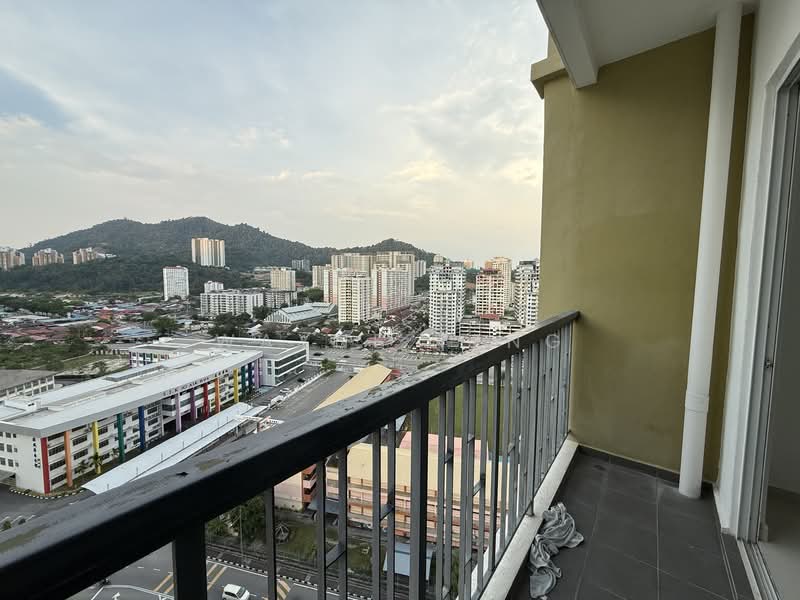 Condominium for Sale at One Imperial - Wayne Teng - Balcony - PropertyGuru.com.my
