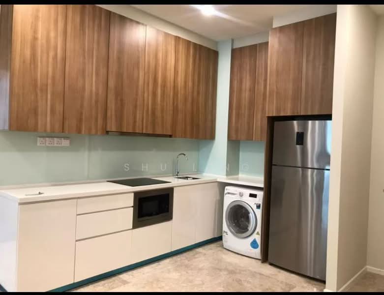 Condominium for Rent at The Manhattan - Shu Ling - Kitchen - PropertyGuru.com.my