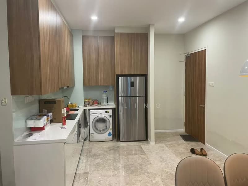 Condominium for Rent at The Manhattan - Shu Ling - Kitchen - PropertyGuru.com.my