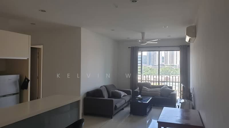 Service Residence for Rent at TRiGON Luxury Residences - Kelvin Wong - Living Room - PropertyGuru.com.my