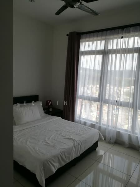 Service Residence for Rent at TRiGON Luxury Residences - Kelvin Wong - Bedroom - PropertyGuru.com.my