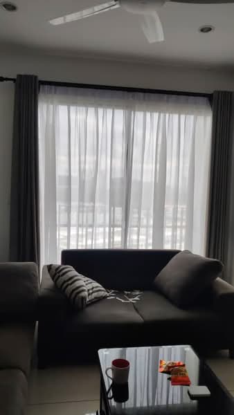 Service Residence for Rent at TRiGON Luxury Residences - Kelvin Wong - Living Room - PropertyGuru.com.my