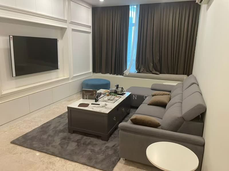 Kondominium untuk Dijual di The Manhattan - Shu Ling - Living Room - PropertyGuru.com.my