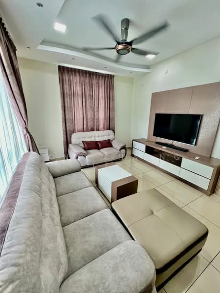 M Condominium @ Larkin untuk Untuk Disewa - RM 2,500 /bulan, Mac 2026 - Living Room - PropertyGuru.com.my