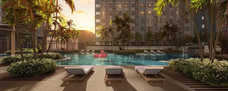 Service Residence for Sale at D'Cosmos Residences - Yuna Wong - Pool - PropertyGuru.com.my